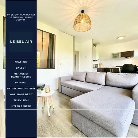 Le Bel Air - Coeur De Ville - Parking & Balcon Мон-де-Марсан Экстерьер фото
