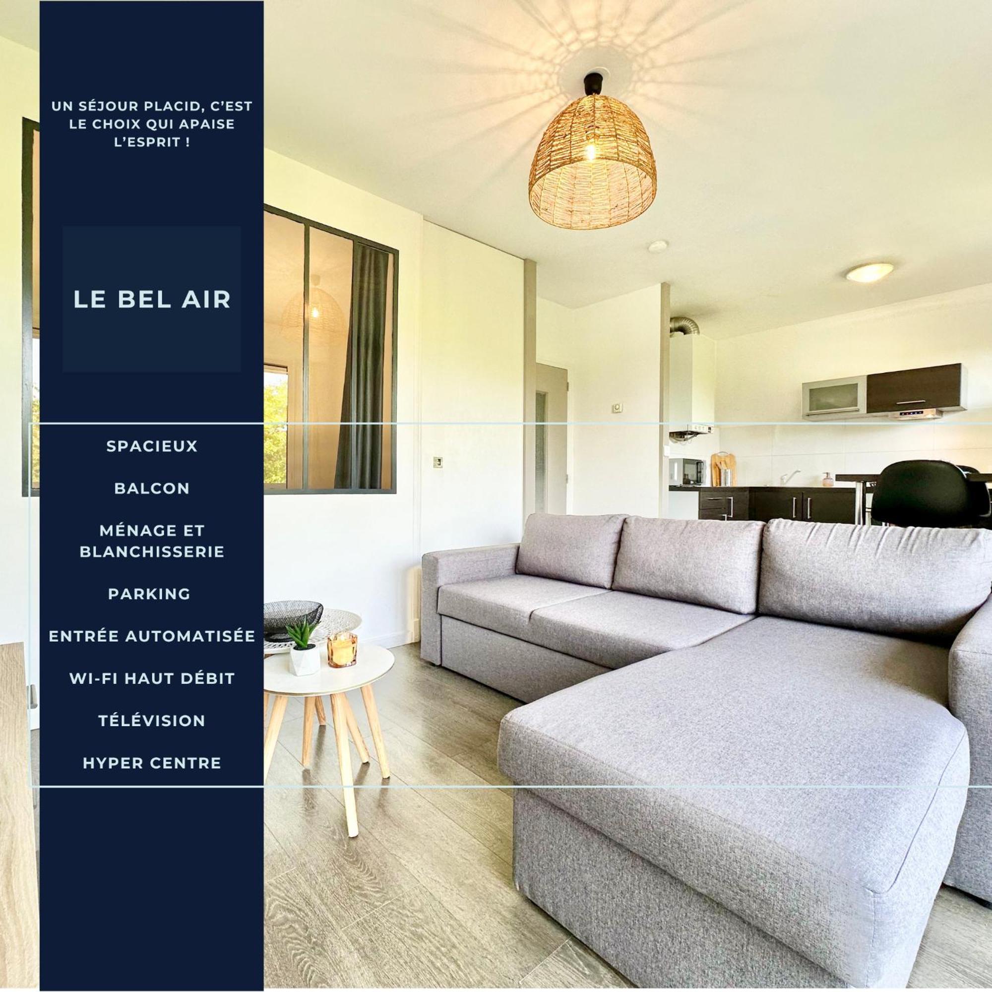 Le Bel Air - Coeur De Ville - Parking & Balcon Мон-де-Марсан Экстерьер фото